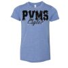 3413Y Youth Extra Soft Tri-blend Tee Thumbnail