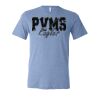 3413 Adult Extra Soft Tri-blend Tee Thumbnail