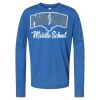3513Y Youth Extra Soft Tri-blend Long Sleeve Thumbnail