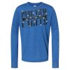 3513Y Youth Extra Soft Tri-blend Long Sleeve Thumbnail